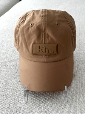 Kin. Apparel Brown Satin Lined Baseball Cap Sz L/XL